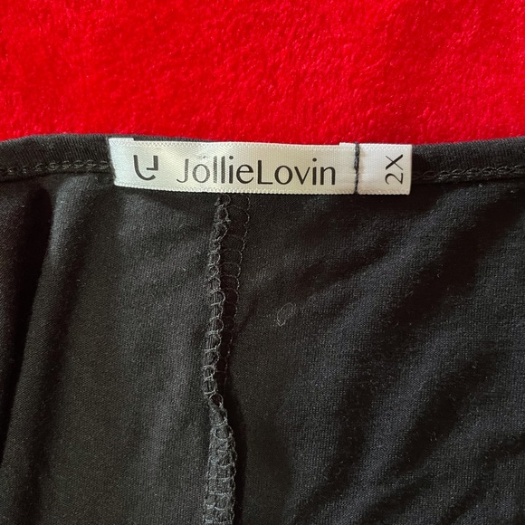 JollieLovin tee size 2x - Picture 3 of 4